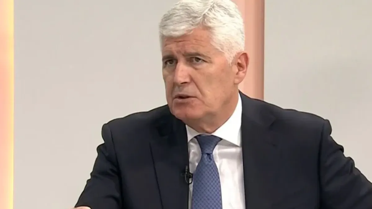 Čović sve priznao, a zatim upozorio: Nemojte to podcijeniti