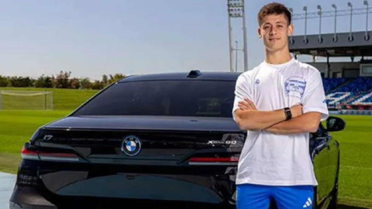 Zvijer na cesti: Arda Guler se pohvalio automobilom od 140.000 eura