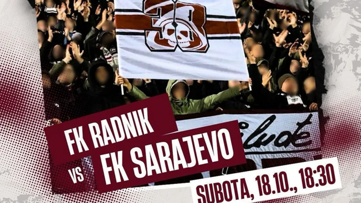 Najvatreniji navijači FK Sarajevo – Horde zla oglasile su se pred odlazak na gostovanje u Bijeljinu.