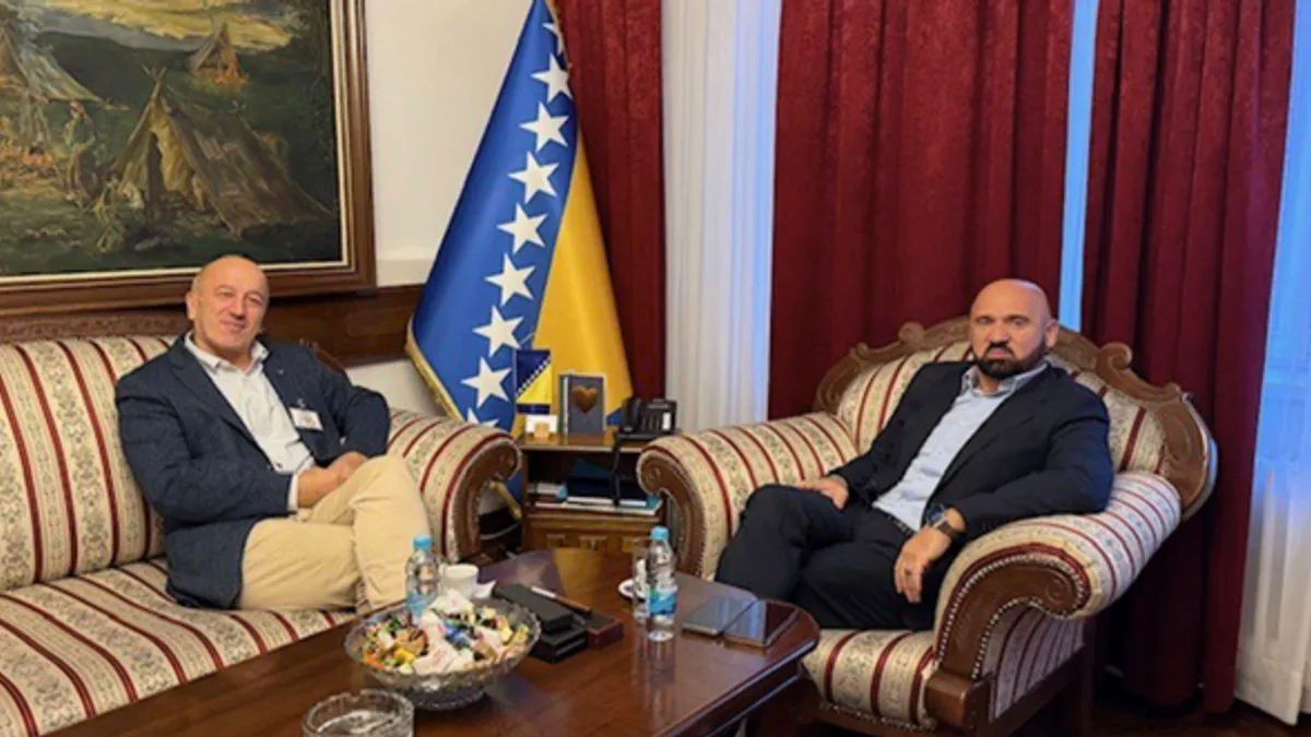 Dogovorili su nastavak i intenziviranje saradnje u narednom periodu, uz zajednički cilj – osiguranje bezbjednosti svih građana.