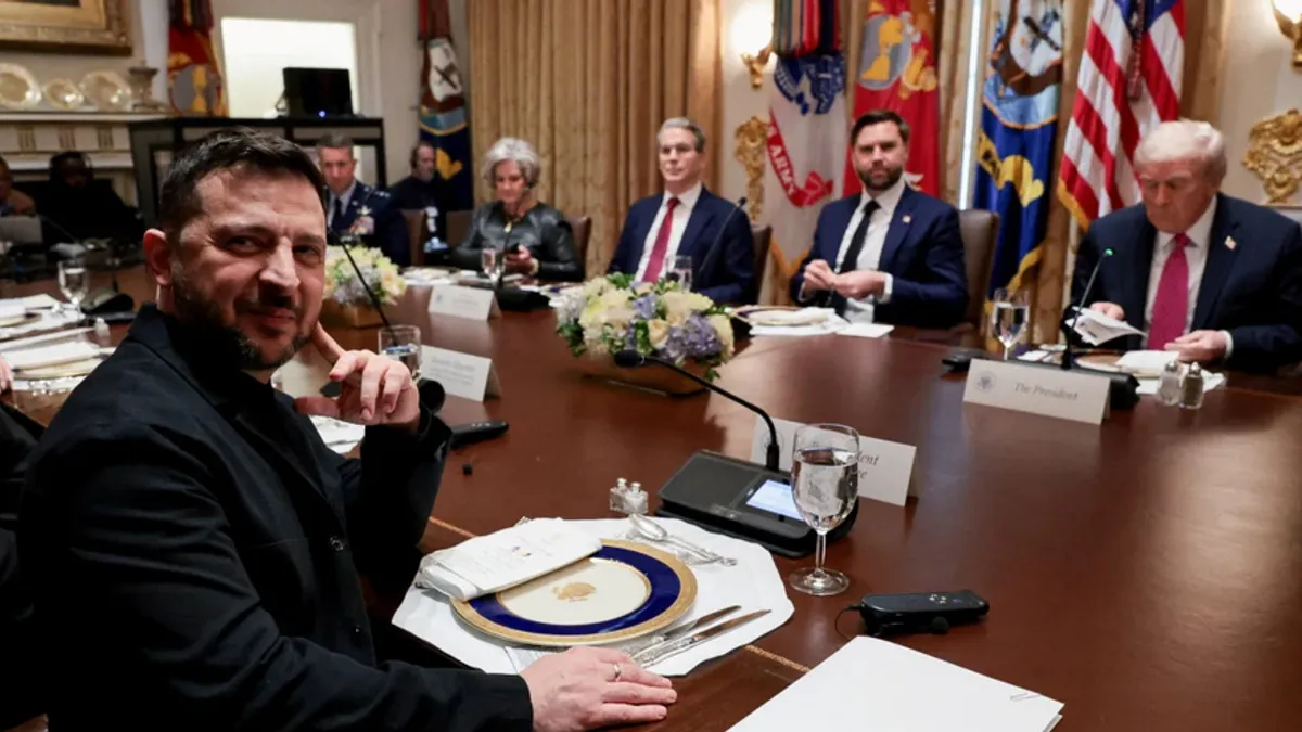 Opet je to uradio: Trump pohvalio Zelenskog na neobičan način