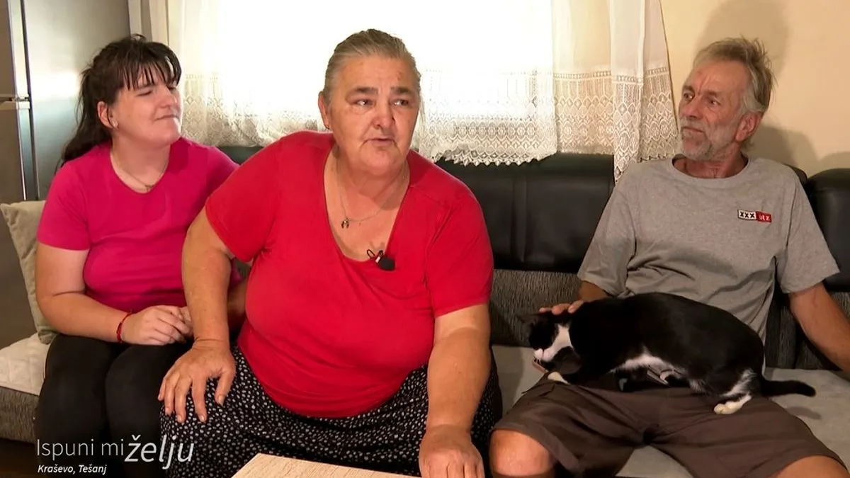 "Samo dragi Bog zna šta smo proživjeli, od '90. otkako sam se oženio"