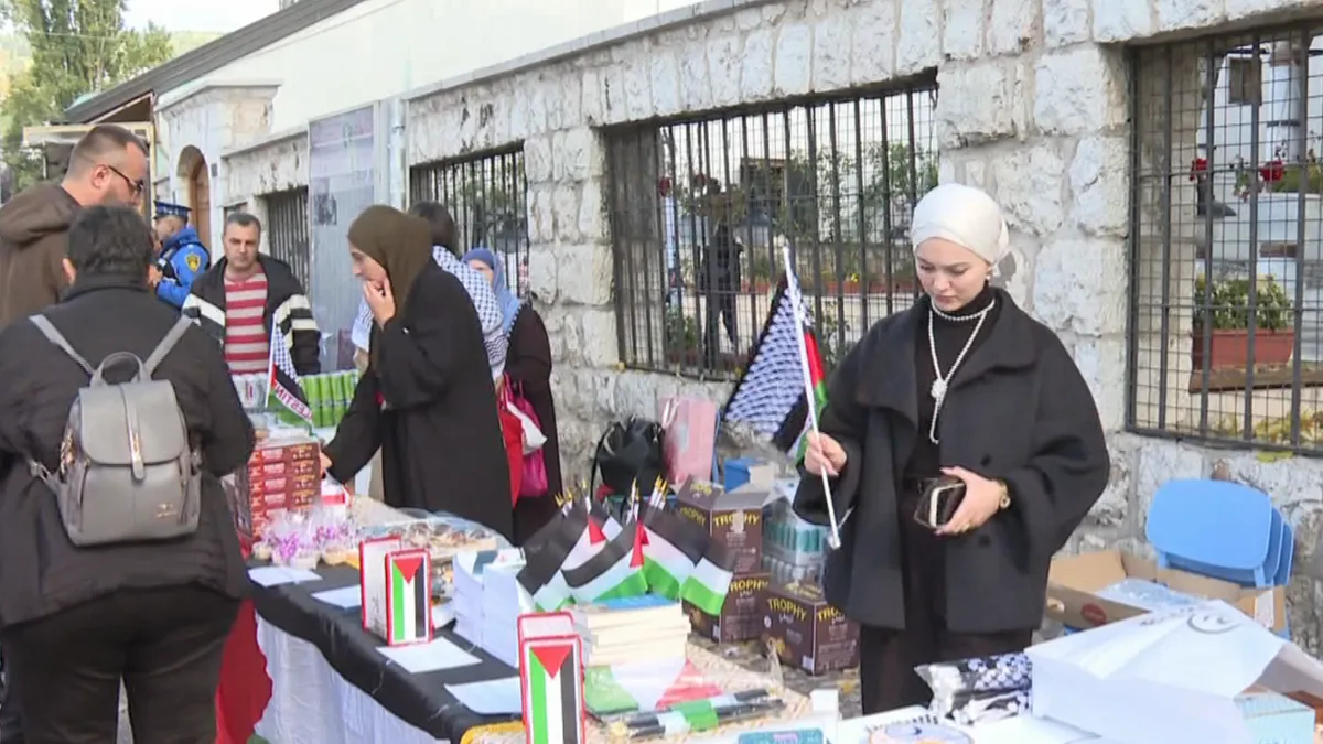 Kompletan prihod od prodaje bit će usmjeren za pomoć civilima u Palestini