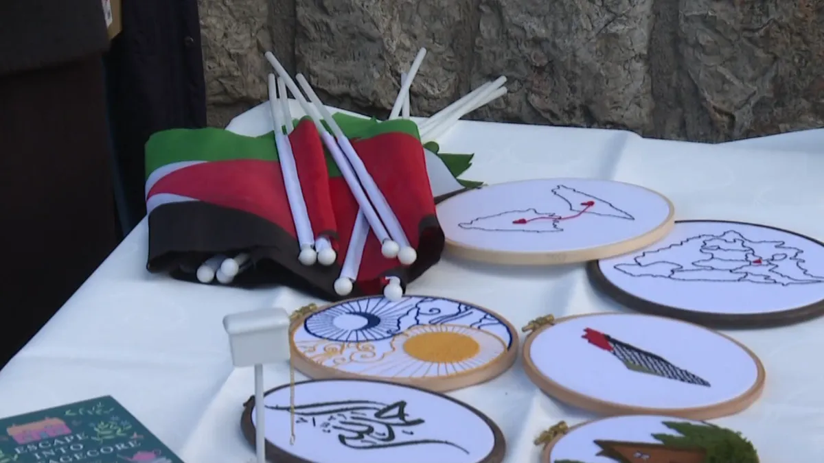 Kompletan prihod od prodaje bit će usmjeren za pomoć civilima u Palestini