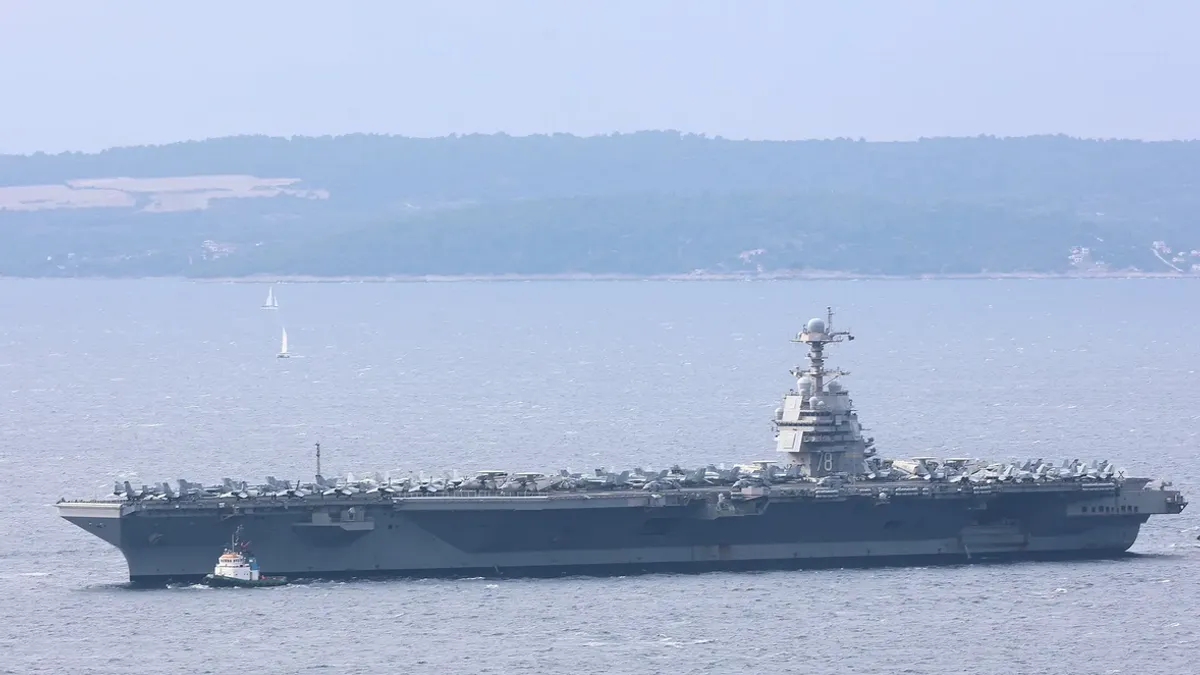 USS Gerald R. Ford simbol je tehnološke nadmoći, ali i izazova koji prate tako složene i skupe vojne projekte.