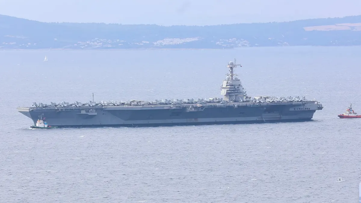 USS Gerald R. Ford simbol je tehnološke nadmoći, ali i izazova koji prate tako složene i skupe vojne projekte.
