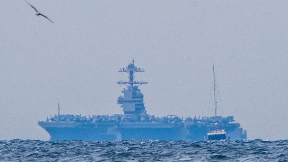 USS Gerald R. Ford simbol je tehnološke nadmoći, ali i izazova koji prate tako složene i skupe vojne projekte.