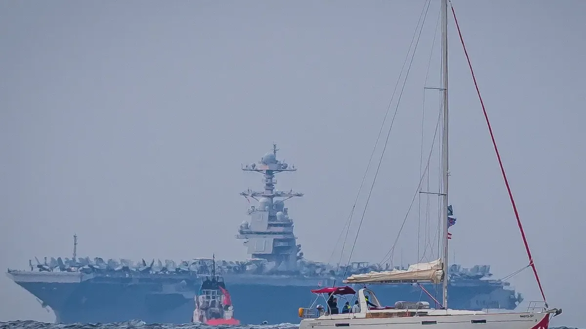 USS Gerald R. Ford simbol je tehnološke nadmoći, ali i izazova koji prate tako složene i skupe vojne projekte.