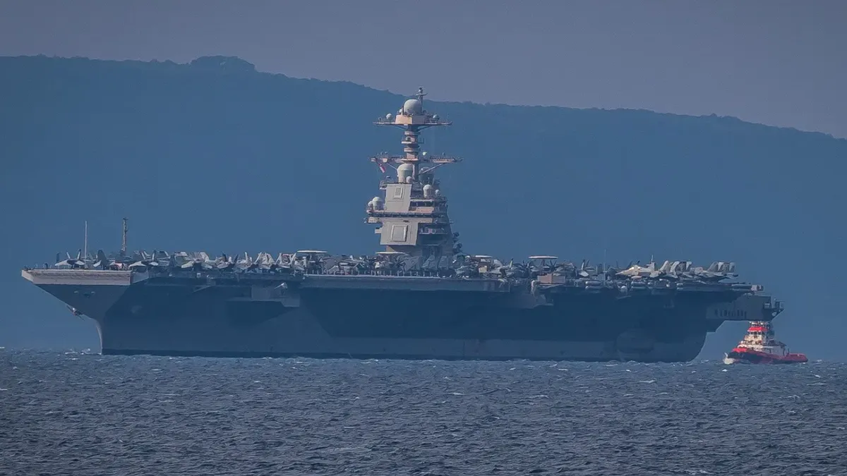 USS Gerald R. Ford simbol je tehnološke nadmoći, ali i izazova koji prate tako složene i skupe vojne projekte.