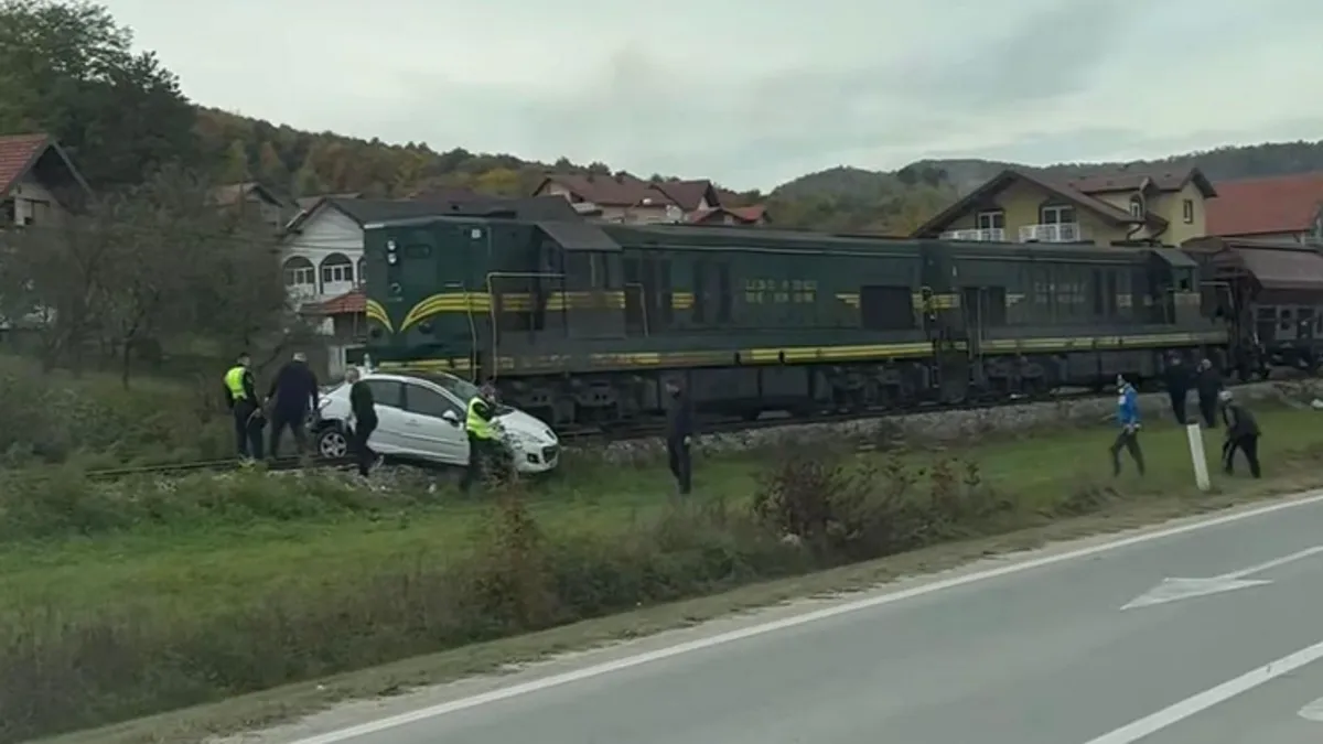 Saobraćajna nesreća dogodila se oko 15 sati u mjestu Potpeć