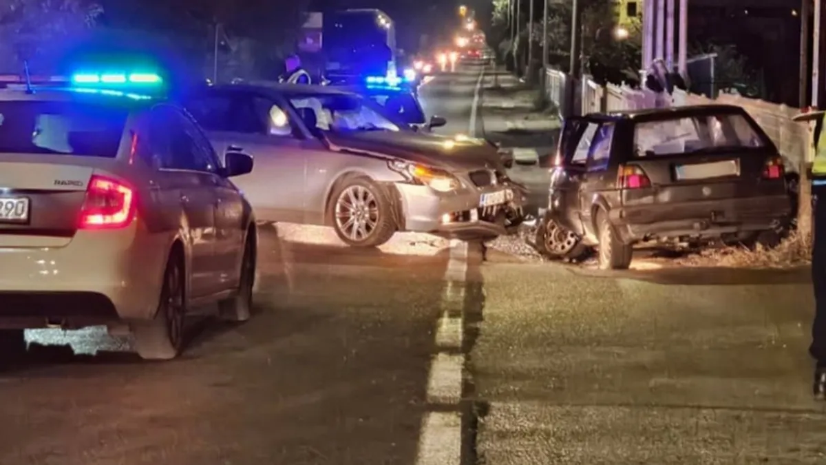 Učestvovala su tri vozila. Saobraćaj je normalizovan, kazali su nam iz policije