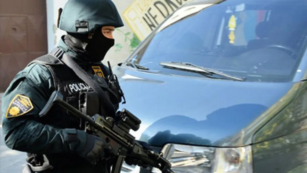 Uhapšeni u akciji 'Barut' predati u nadležnost POSKOK-a