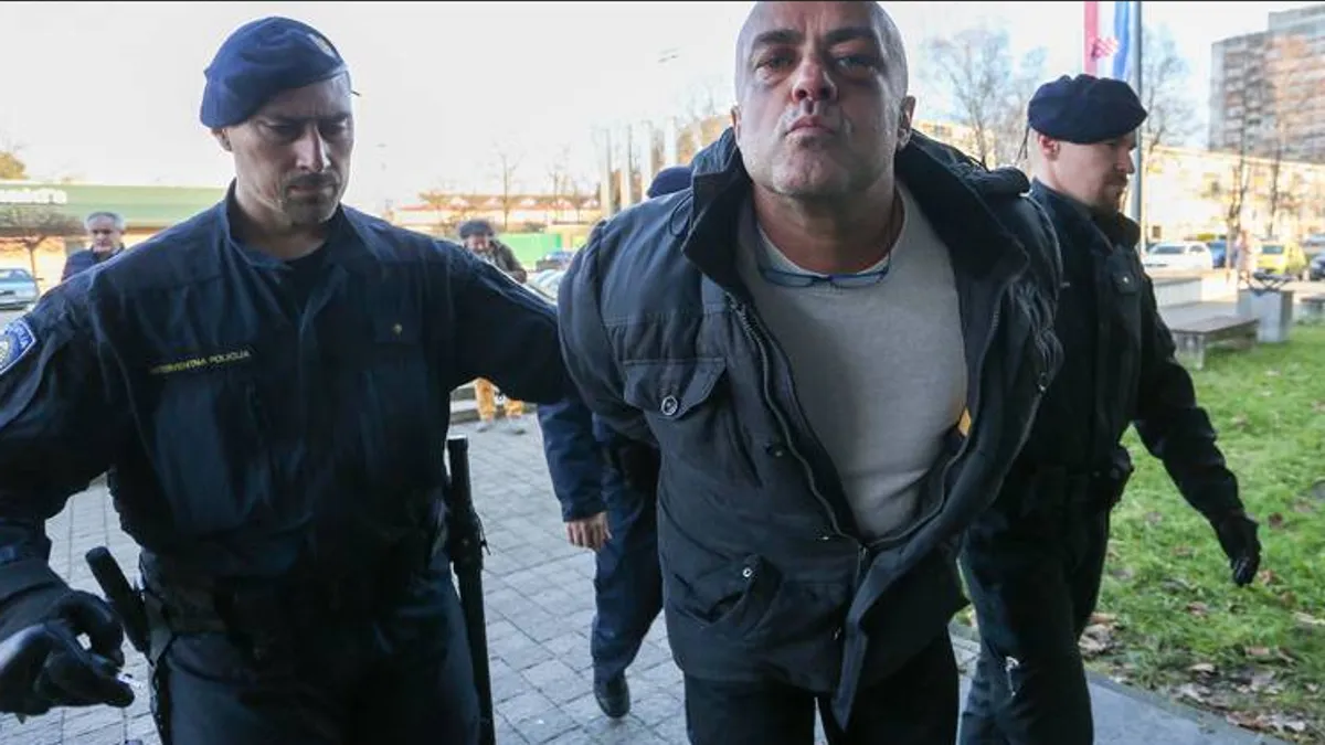 Uhapšen je Leon Lučić koji je javnosti poznat kao policajac i glumac.