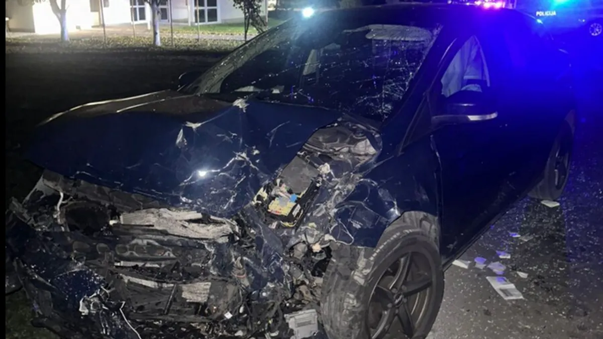 Jezive scene na mjestu nesreće: Dvije osobe teško povrijeđene 