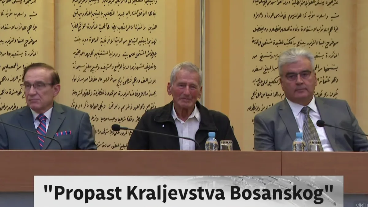 'Propast kraljevstva bosanskog': Čita se kao roman, ali svaka riječ je istina