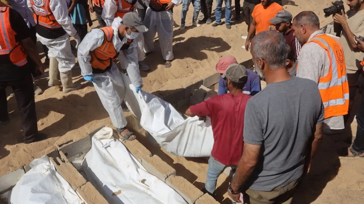 Bolnica u Gazi primila tijela 30 palestinskih žrtava