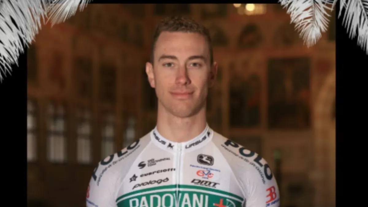 Iz Italije stižu tragične vijesti, mladi biciklista Kevin Bonaldo preminuo je u petak, nešto više od mjesec dana nakon što je doživio srčani udar tokom trke u Vicenzi.