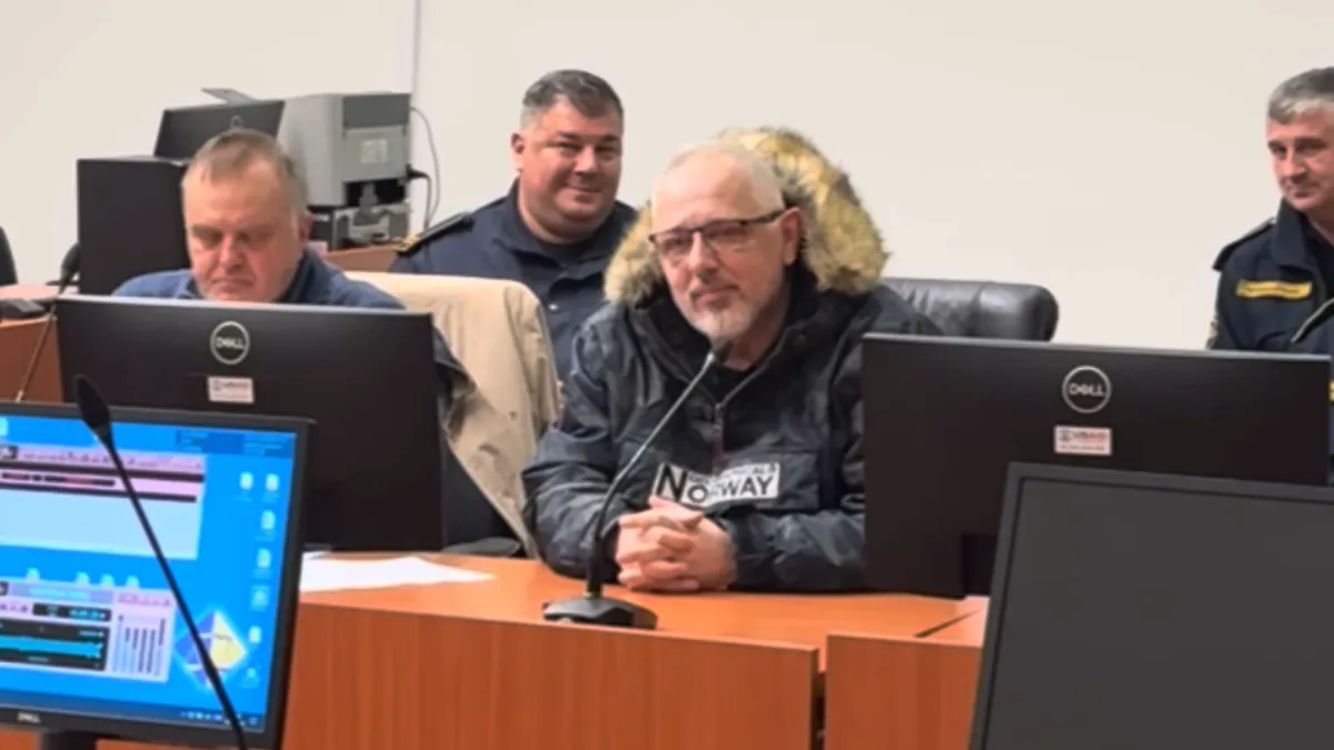 Drama u sudnici: Faćo poručio da će štrajkovati glađu ako ga zatvore