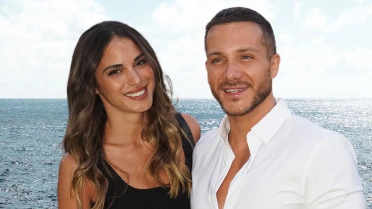 Saša je objavio njihov emotivni snimak, kao i snimak same vjeridbe uz opis: "Moje si danas, moje sutra"