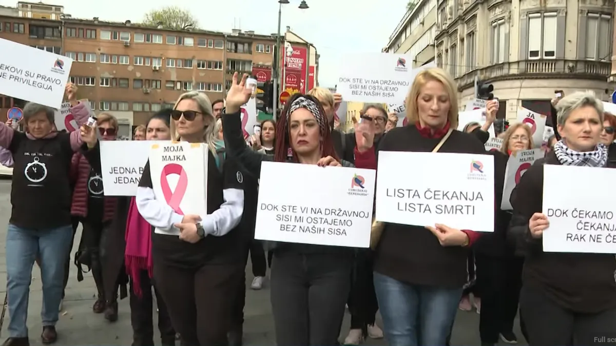 Kako je kazala Enida Glušac, predsjednica Udruženja 'Renesansa', ovaj performans vapaj