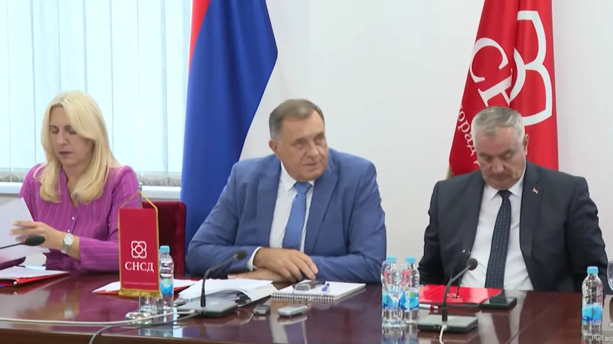 Bosna i Hercegovina na državnom nivou ne lobira