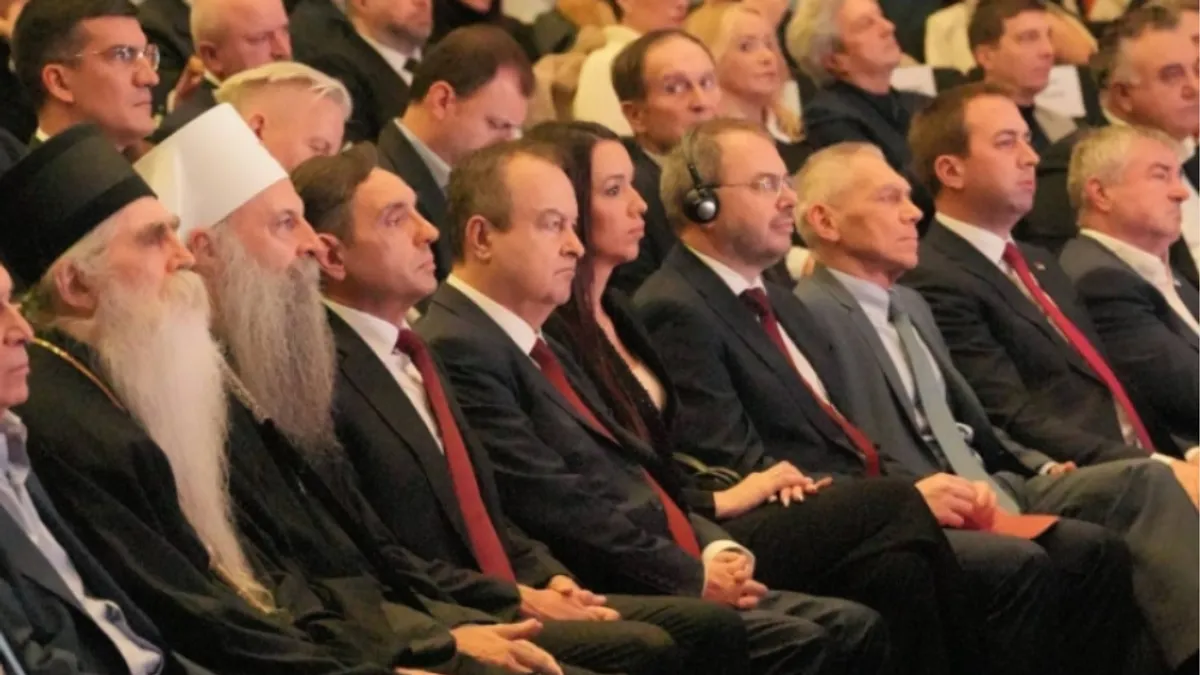 Uz blagoslov SPC-a Vulin otvoreno najavio borbu za 'srpski svet', oživljavanje krvavih 90-tih