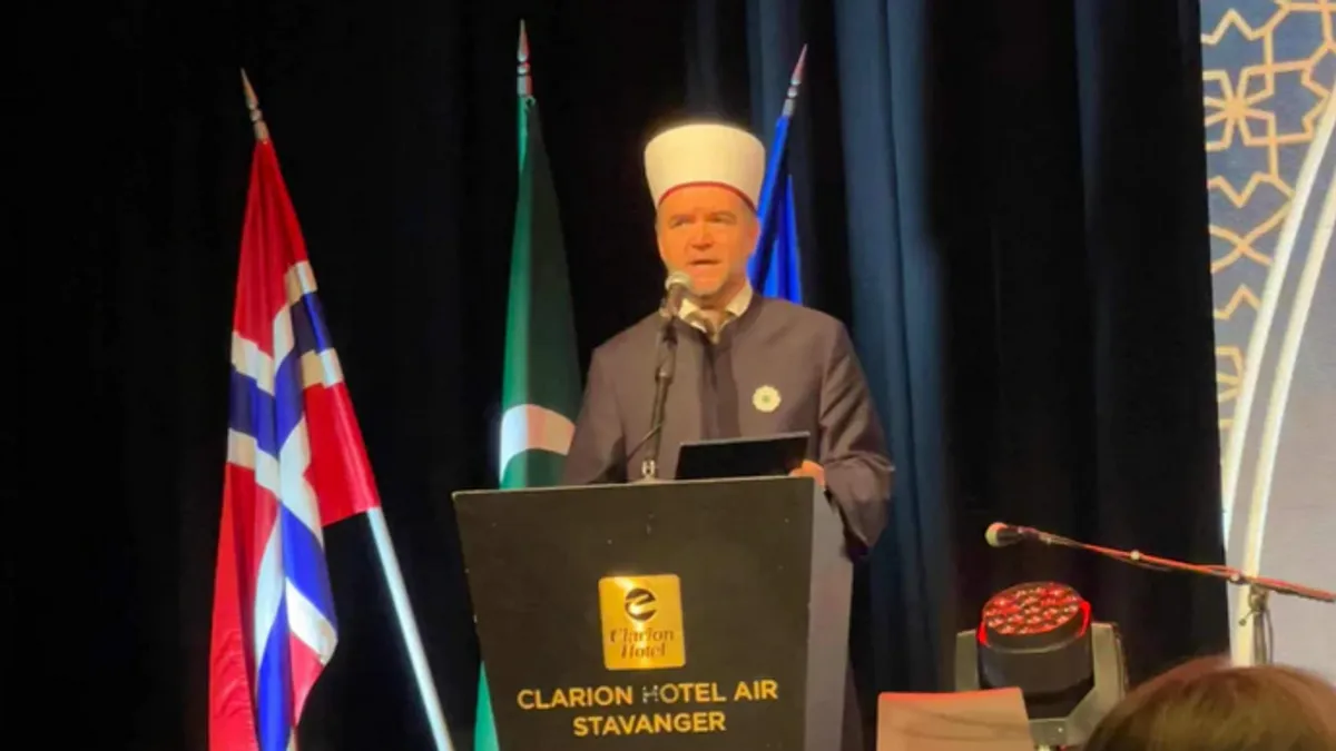 Emotivan govor ef. Kobilice u Stavangeru: Džamija i kulturni centar simbol su nade i zajedništva