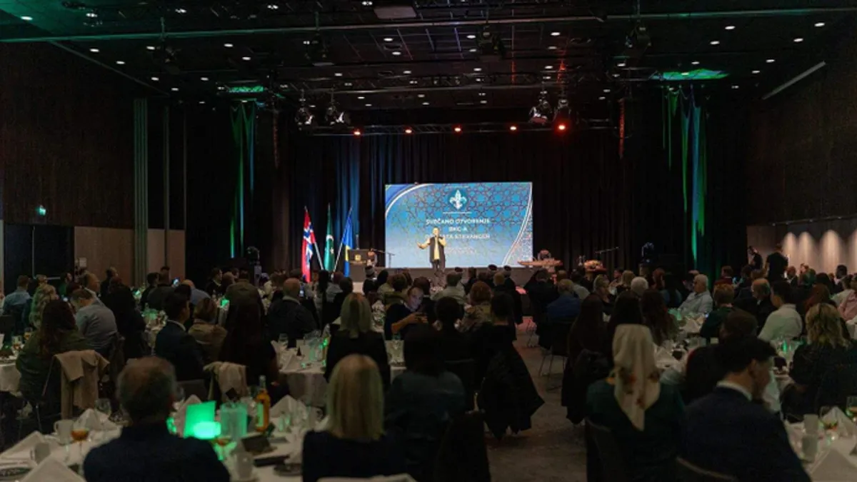 Istaknuo je da savremeni kontekst evropskog iseljeništva donosi nove izazove: otuđenje, ubrzanu digitalizaciju i fragmentaciju vremena.