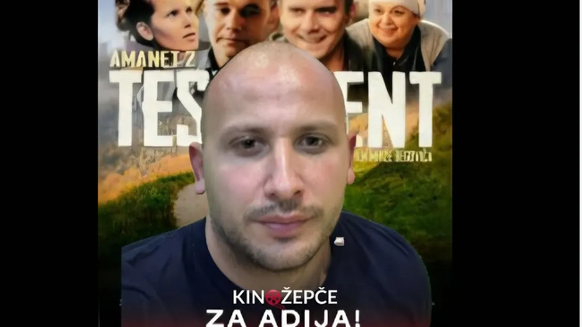 Ljudskost na djelu: Žepče i ekipa filma 'Testament' se bore za Adijev život!