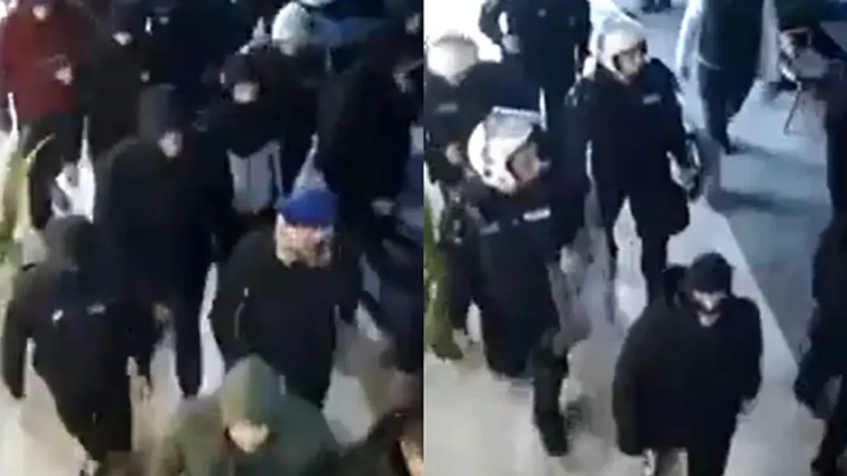 Podgorička policija saopćila je da je privela više osoba kod kojih su pronađene bejzbol palice