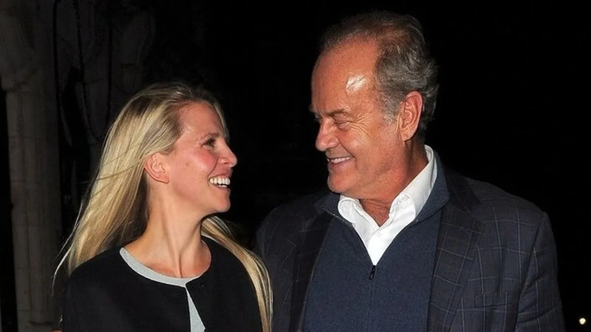 Glumac u 71. godini dobio osmo dijete sa četvrtom suprugom