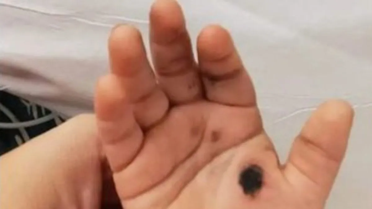 Nakon što ju je djevojčica vidjela kako stavlja punjač u utičnicu, beba je pokušala učiniti isto to