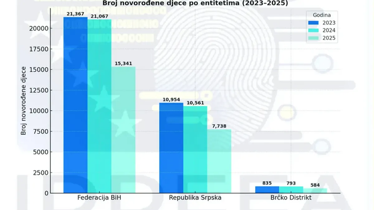 Kaže da se spirala nezadovoljstva završava okretanjem leđa društvu i državi i samim tim vrlo jasnim planiranjem trajnog napuštanja Bosne i Hercegovine