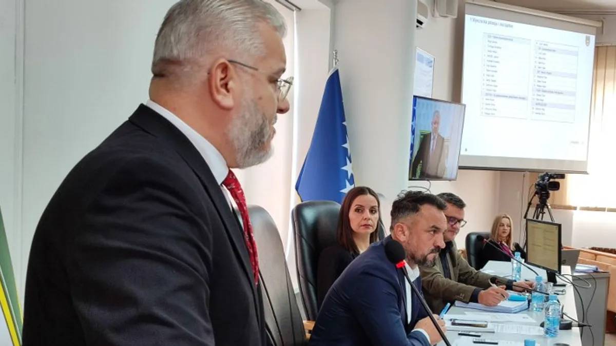 Nacrt Budžeta Općine Vogošća za 2026. godinu blizu 22 miliona KM