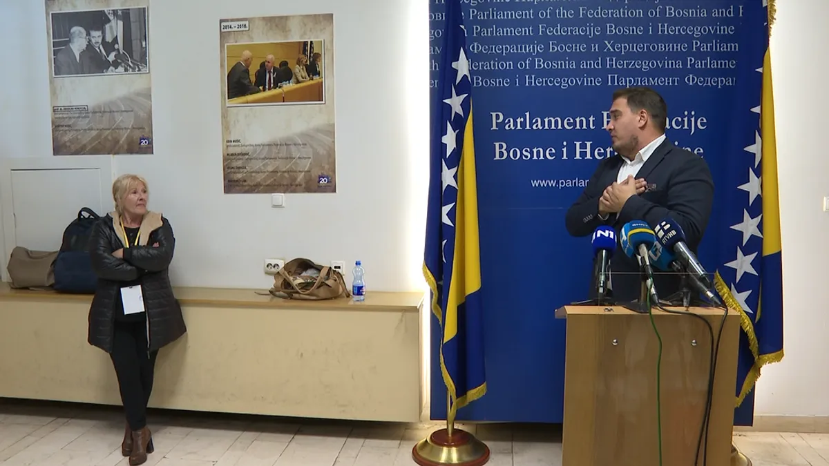 Zahiragić bez dlake na jeziku: TV Herceg-Bosna brani Nikšića, a nosi naziv presuđenog UZP-a!