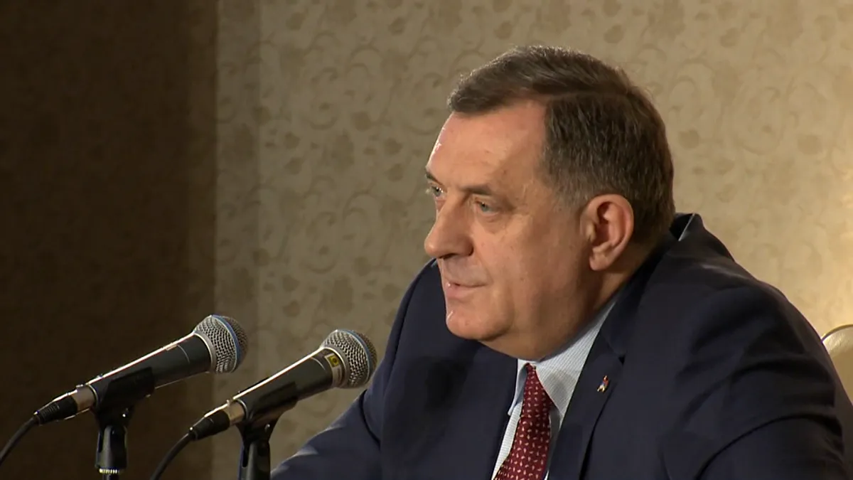 Predsjednik SNSD-a rekao i da se nadao pobjedi te da je htio vratiti dvoje sudija u Ustavni sud