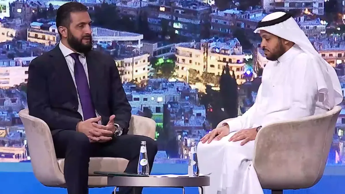 Al-Sharaa obilazi investitore u Saudijskoj Arabiji: Sirija će biti među glavnim silama