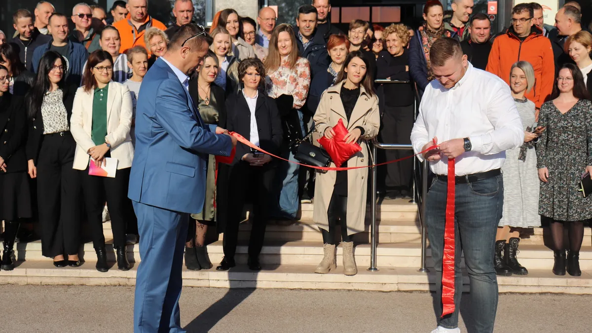 Naš zajednički cilj je da fabriku učinimo stabilnom, modernom i ekološki odgovornom - da bude ponos ovog grada i cijele Bosne i Hercegovine, kazao Hamzić
