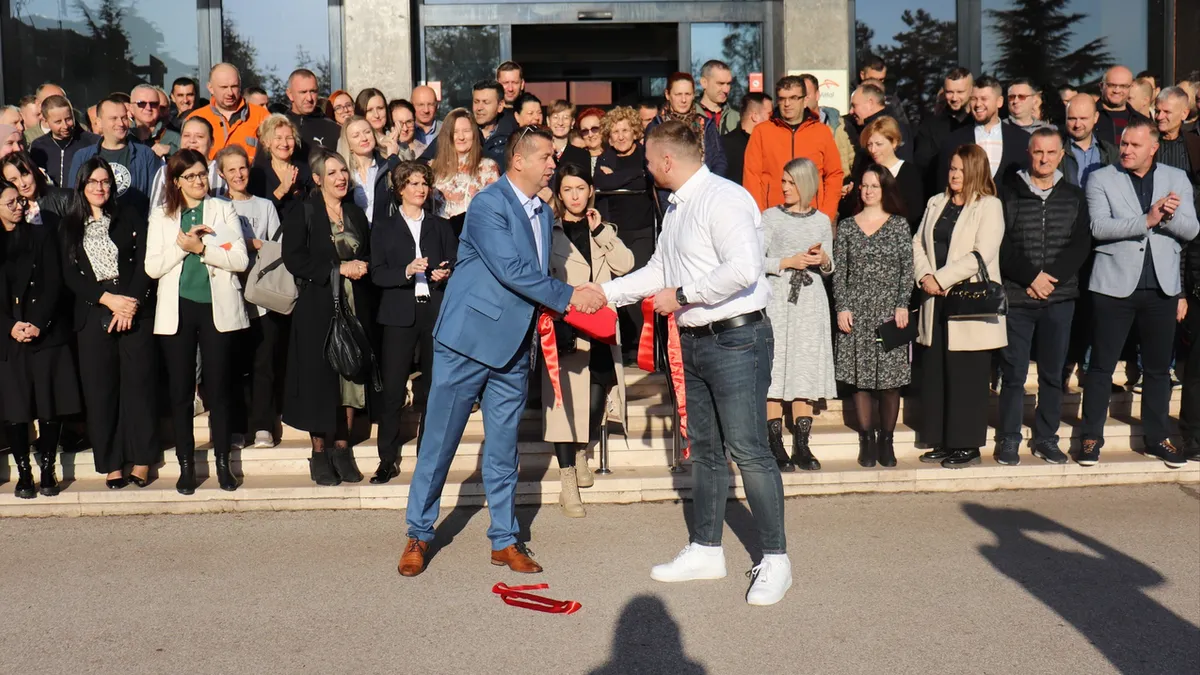 Primopredaja fabrike u Zenici: Od danas zvanično Nova Željezara