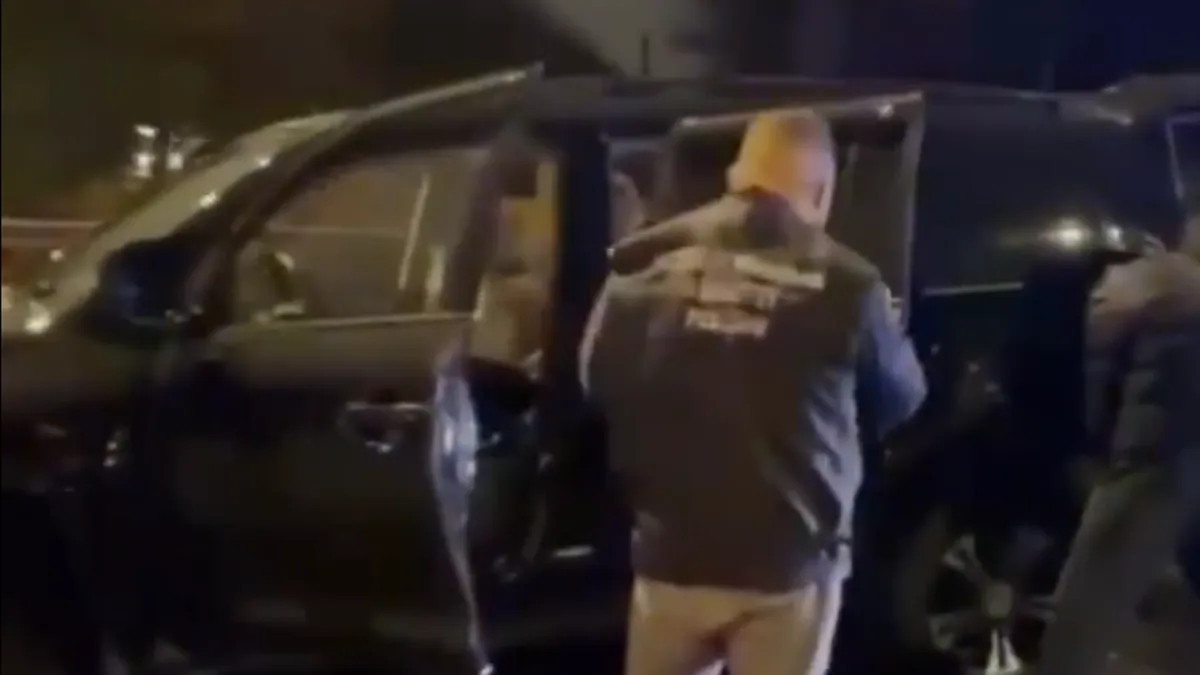 Pojavio se novi snimak pokušaja otmice reprezentativca, pogledajte dramatične scene