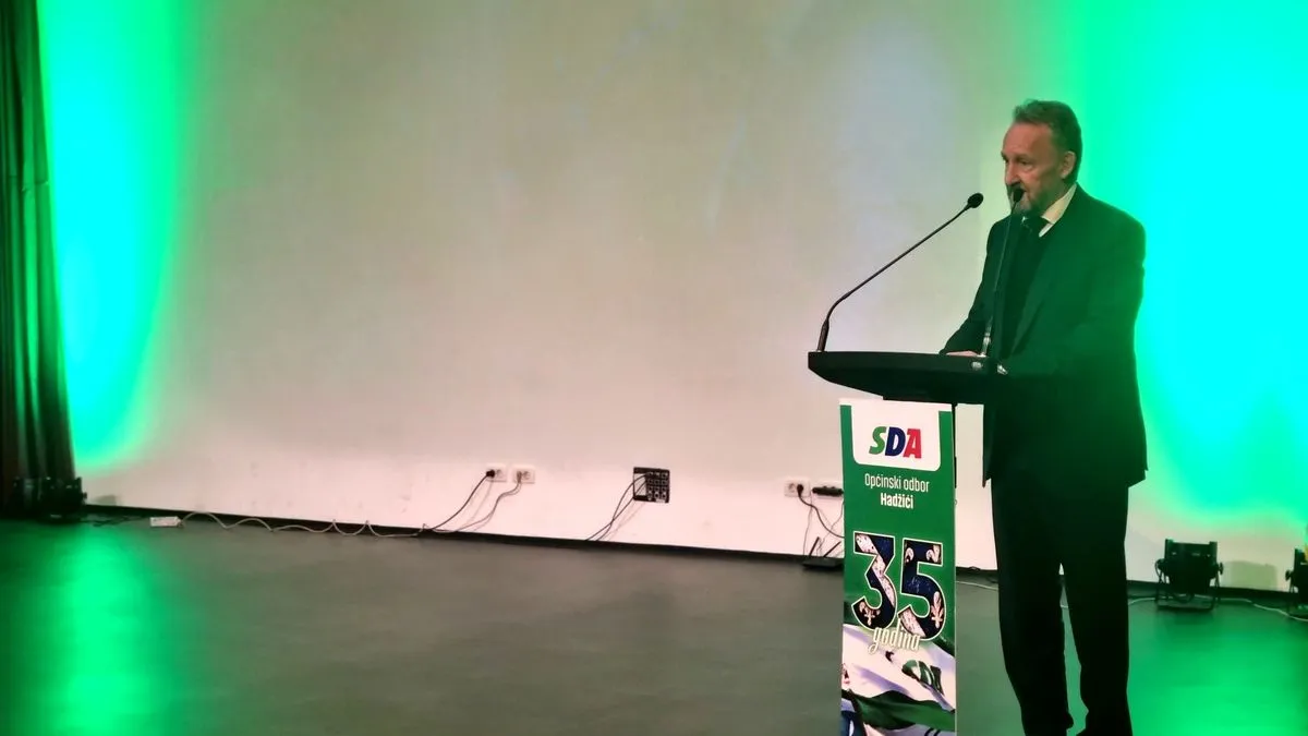 Izetbegović: Neće Bošnjaci vući kola dok drugi drže volan, vrijeme je da preuzmemo upravljanje