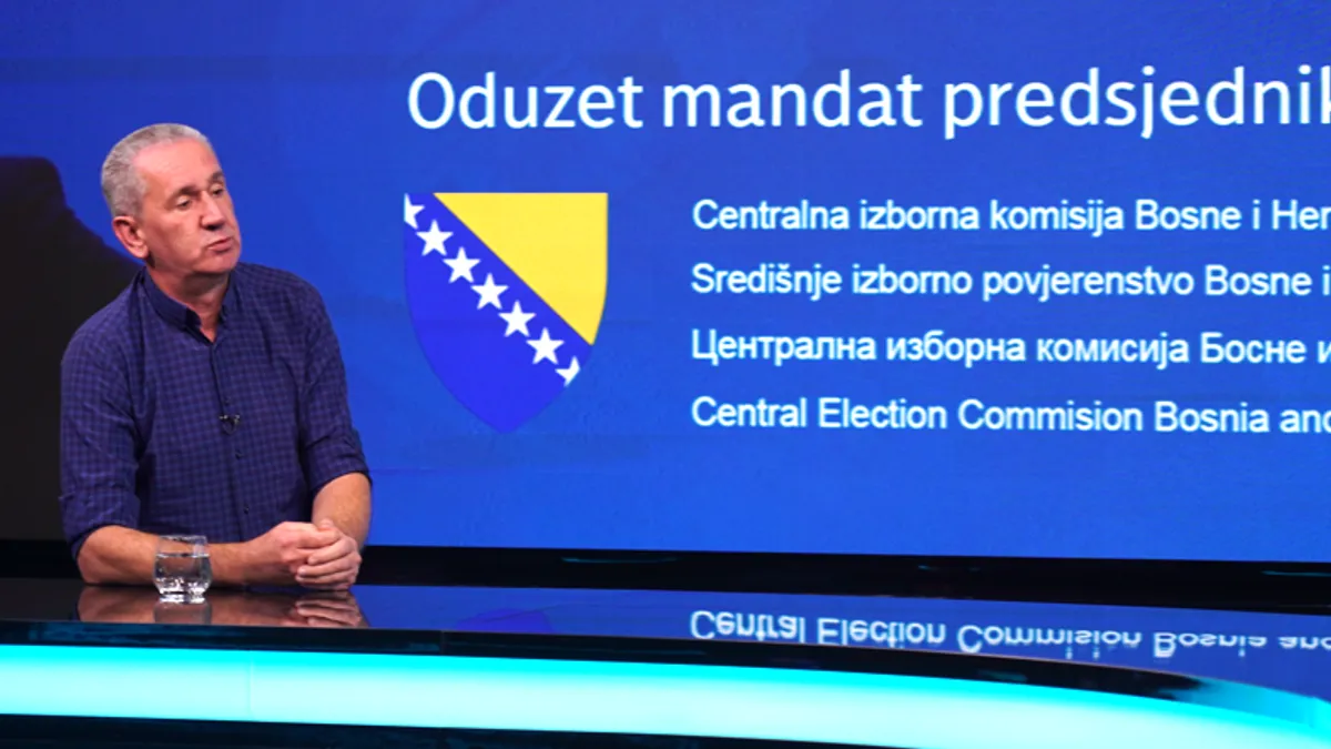 Novinar i glavni i odgovorni urednik portala 'Politički.ba' Sead Numanović gostovao je u večerašnjem izdanju emisije '7Plus'. 