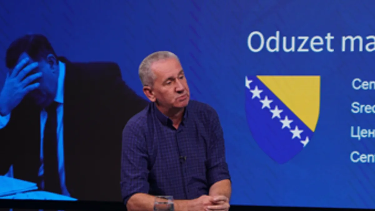 Novinar i glavni i odgovorni urednik portala 'Politički.ba' Sead Numanović gostovao je u večerašnjem izdanju emisije '7Plus'. 