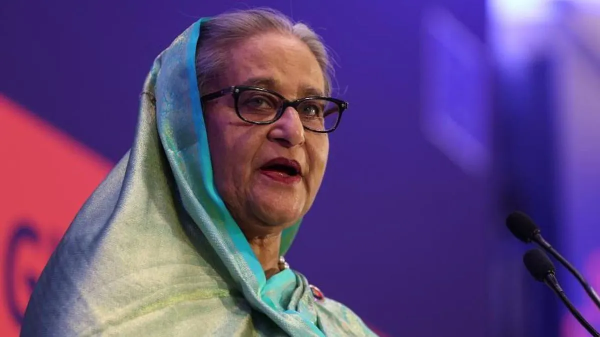 Prema navodima iz procurjelog audio snimka, ona je naredila snagama sigurnosti da "koriste smrtonosno oružje" protiv demonstranata. 