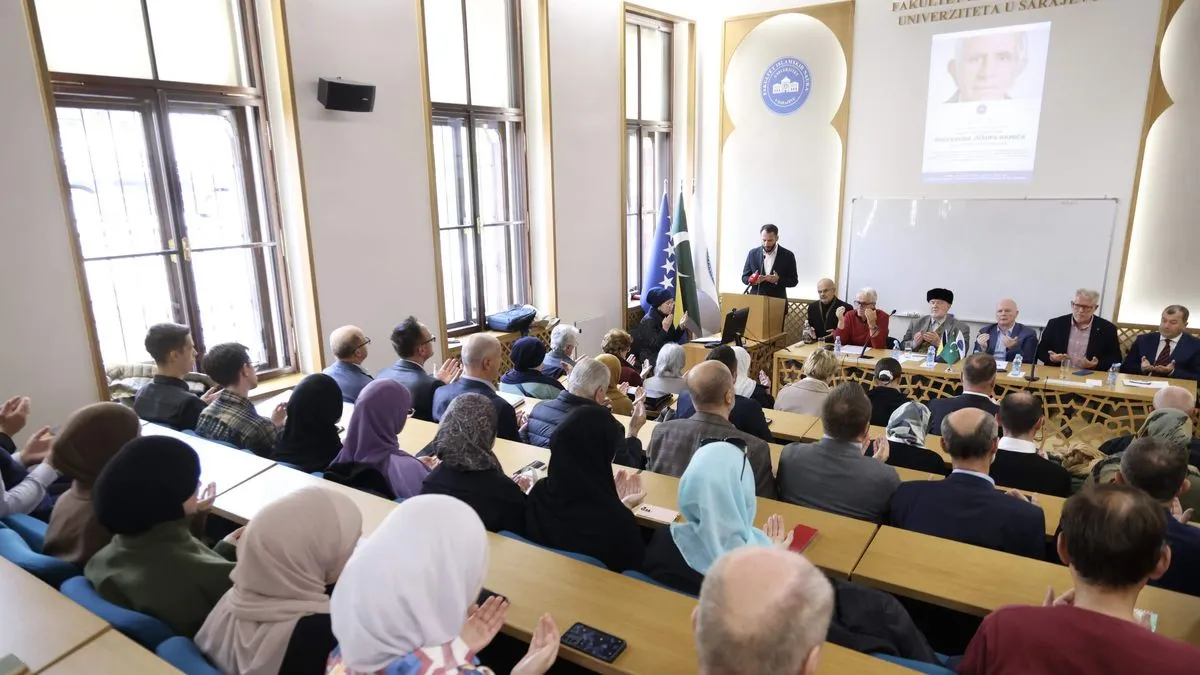 U amfiteatru Fakulteta islamskih nauka u Sarajevu danas je održan skup sjećanja uz učenje hatme povodom preseljenja na ahiret profesora dr. Jusufa Ramića.