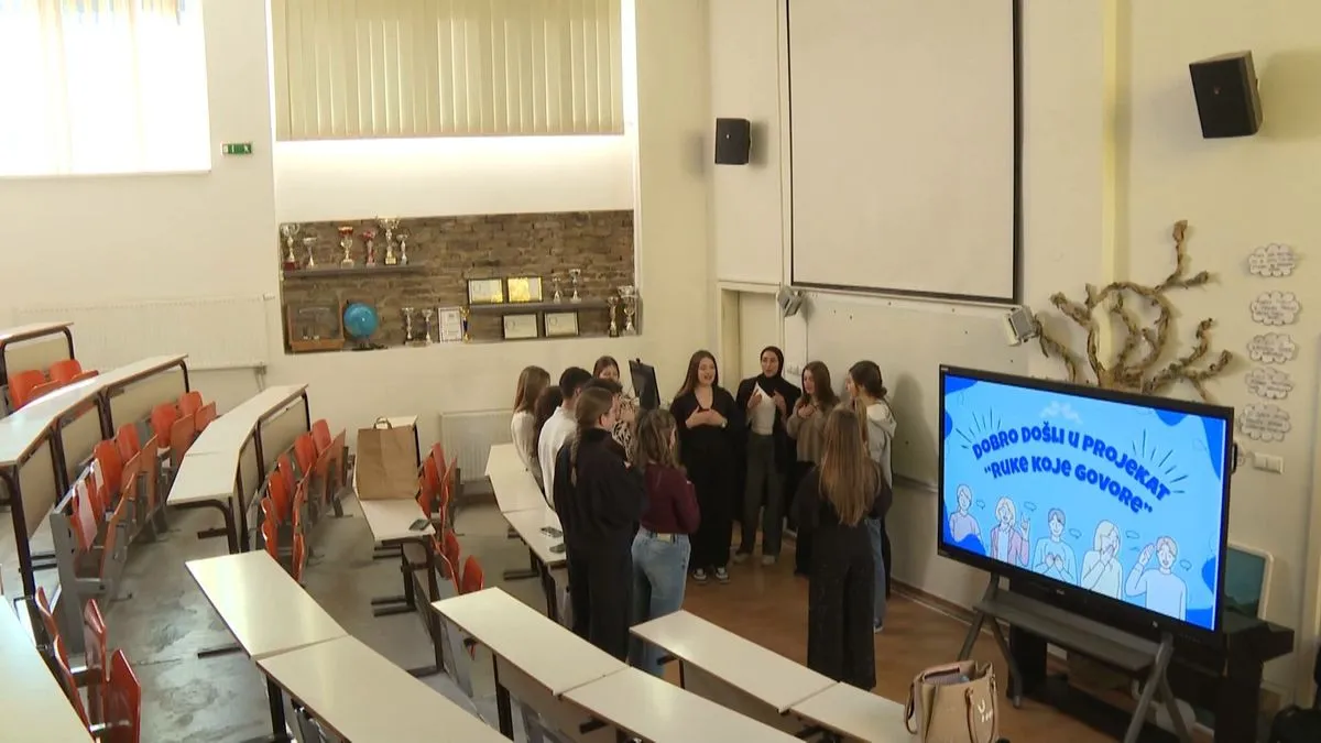 Ruke koje govore iz srca bez riječi