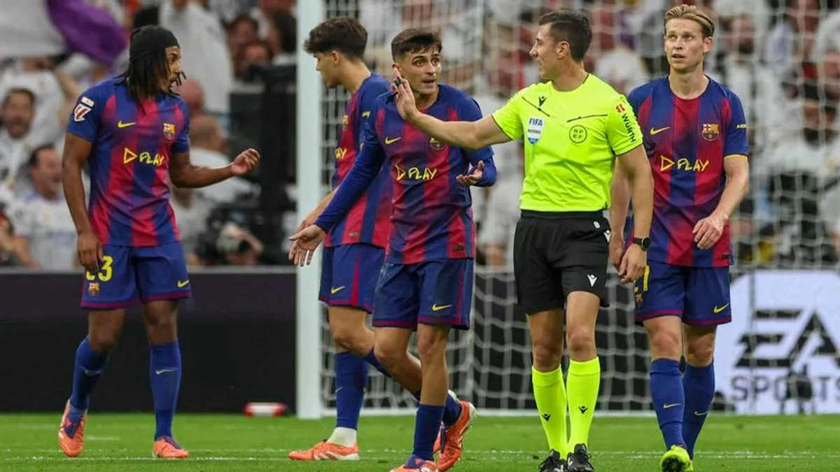 Četiri kontroverzna trenutka u kojima je sudija potpuno pogriješio u El Clasicu