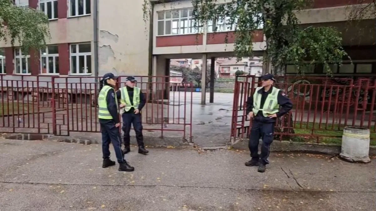 O svemu je informisano nadležno tužilaštvo, naveo je MUP