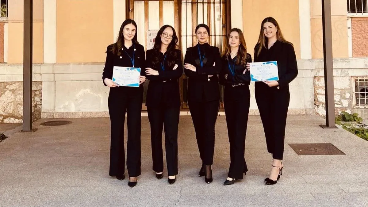 Studentice iz Zenice pišu historiju: Lamija, Ajna, Jasmina i Ema državne prvakinje