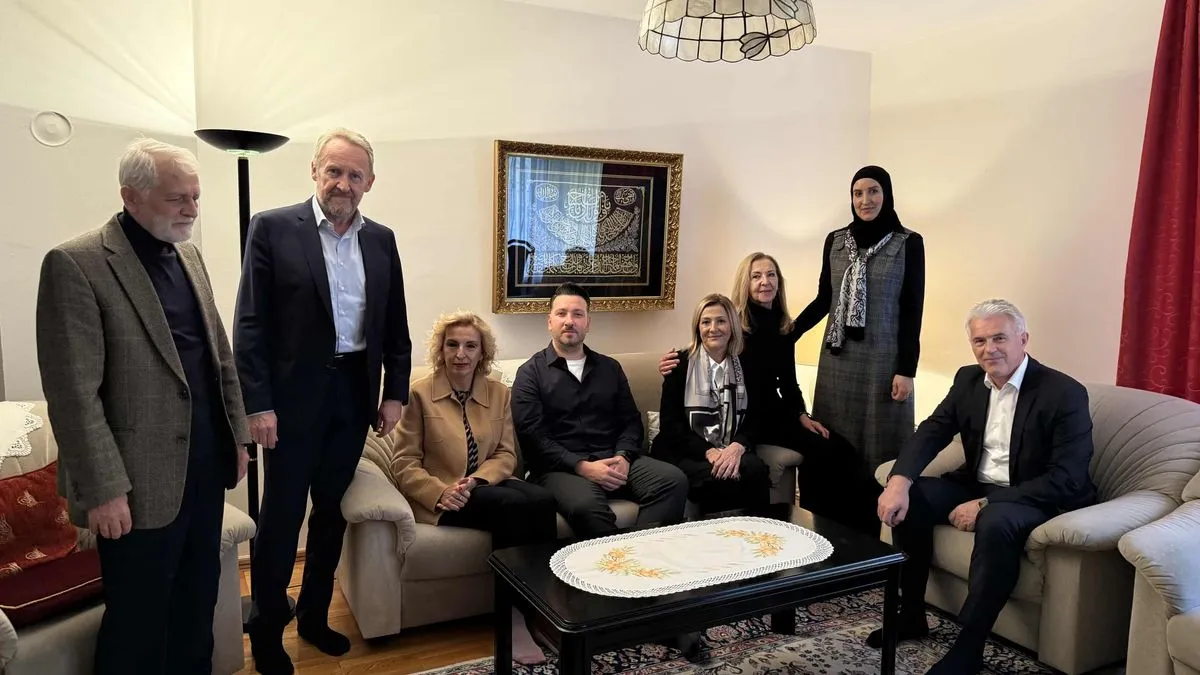 Posebnost se ogleda u raskošnom djelu sistematski rađenom, koje sigurno ulazi na svjetske liste izvođenja u narednom periodu, naglasili su domaćini.